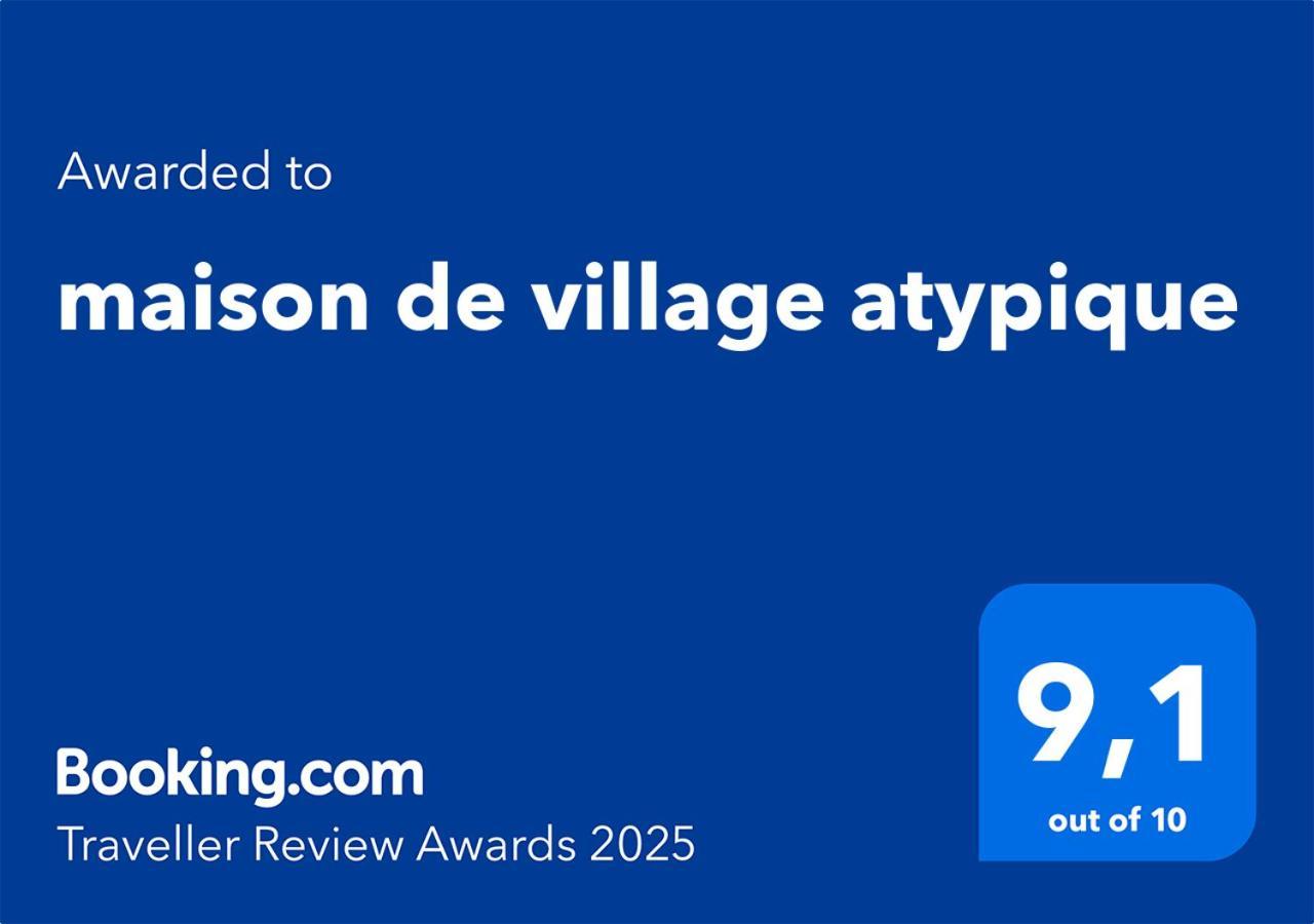 Maison De Village Atypique Saint-Genies-de-Fontedit Luaran gambar